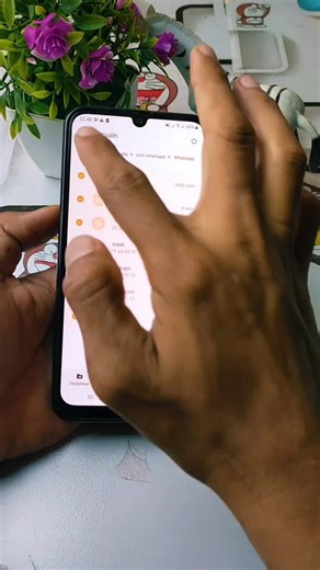 1.2K views · 14K reactions | Cara Hapus file sampah Tersembunyi di WhatsApp #tutorial #tutorialandroid #tipsandroid #tipsdantrik #filesampah #whatsapp | Udo Parno | Facebook