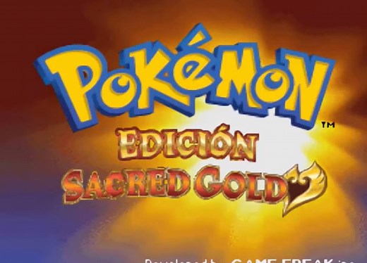 Pokémon Sacred Gold (NDS)