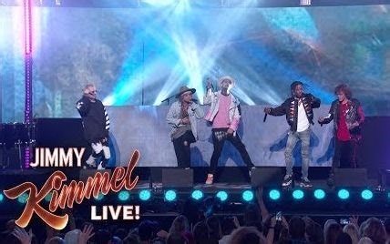 【欧美顶级现场】Cheat Codes和Fetty Wap等人做客吉米鸡毛秀，现场演唱新歌《Feels Great》