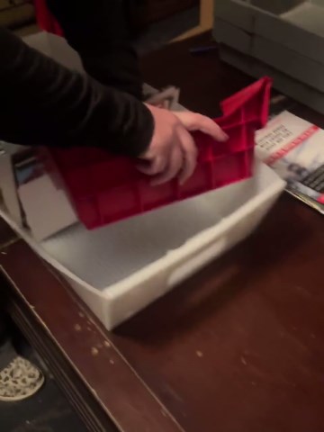 Tray Dapper DPS Mail Tray Letter Organizer for Mail Carriers Using DPS Trays and Election Offices for Sorting - Injection Molded - Etsy