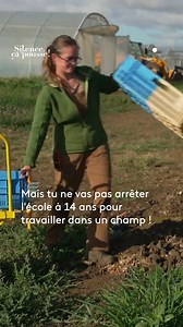 Eloïse Gross, maraîchère peu ordinaire. 🥰 Découvrez son portrait dans 𝗦𝗶𝗹𝗲𝗻𝗰𝗲, 𝗰̧𝗮 𝗽𝗼𝘂𝘀𝘀𝗲 ! sur france.tv ►bit.ly/SCP-3009 | France tv nature