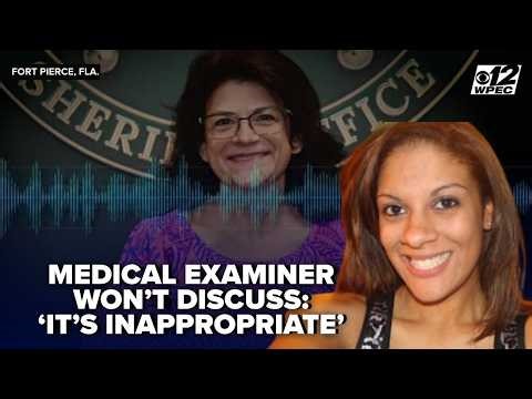 'It's inappropriate': Medical Examiner won't discuss controversial cases