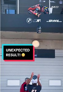 Surprisingly, it wasn’t a disaster! 😲 #HungarianGP🇭🇺 #MotoGP #PedroAcosta