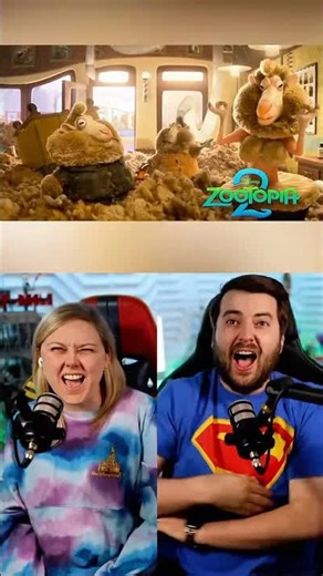 Sheep!😱 Zootopia 2 reaction!