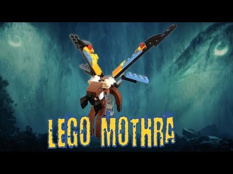 How To Build Lego Mothra 2019