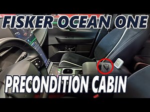 Fisker Ocean - Precondition Cabin
