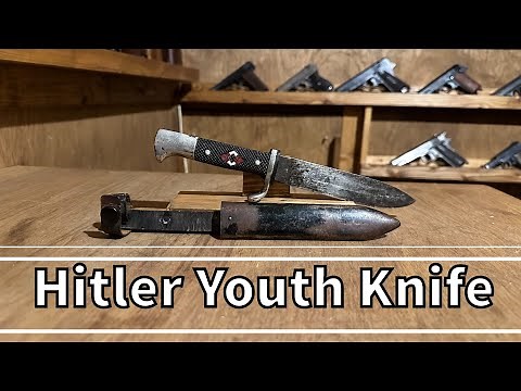 Hitler Youth Knife/ Hitlerjugend Fahrtenmesser