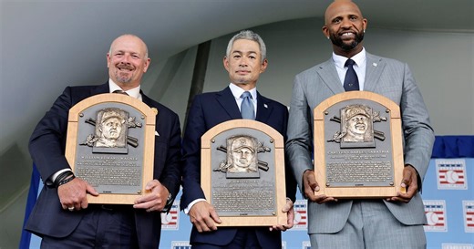 Ichiro Suzuki, CC Sabathia and Billy Wagner inducted into Baseball Hall of Fame