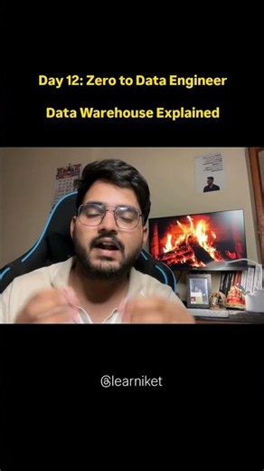 Data Warehouses Explained 🏢 | From Zero To Data Engineer | Day 12/30 #dataengineering