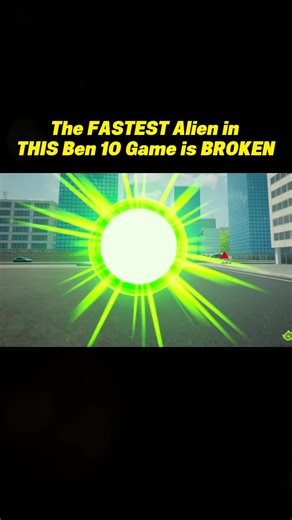The fastest alien in this Ben 10 game | ben 10