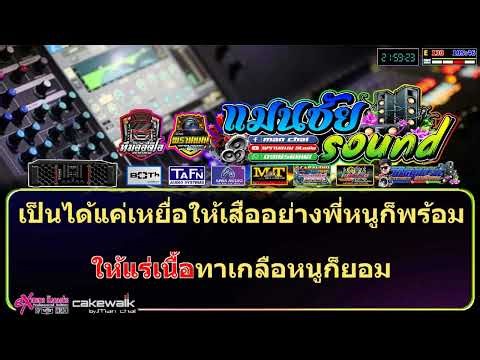 พี่เสือจ๋า - คาราโอเกะ กีต้าร์สด | เพลงดังในTiktok