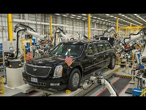 Inside “The Beast” Factory: Building the U.S. President’s Armored Car (Full Process)