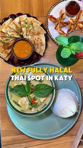 Fully Halal Thai Restaurant in Katy, TX - Yark Geeen Thai