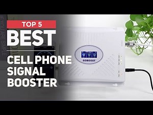 Best Cell Phone Signal Booster for 2025 | Reviewed | Top 5