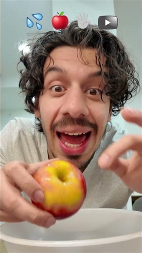 How to Cut an Apple with Your Hands? 🍎