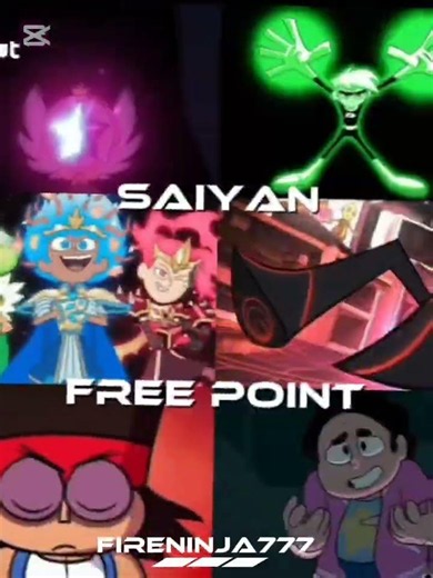 Danny phantom vs Star butterfly vs Anne boonchuy vs Randy cunningham vs K.O vs Steven by @e c o