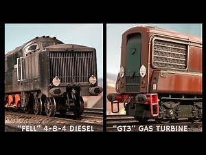 DINOSAUR DIESEL & KEROSENE KETTLE: Custom Weathered “Fell” & “GT3” With Real World Sounds