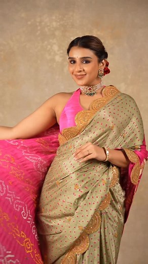 Khako - by Heena Patel on Instagram: "The first drop of festive radiance is here - #Zariyabykhako A celebration of you, of light, of tradition reborn. This festive season wear what meets tradition, timeless fashion, wrap yourself in elegance, wear your light. ✨ Khako, festive wear , saree , timeless fashion , Luxury fashion, Sindhubhawan road , Ahmedabad #khako #festivefashion #festiveseason #khakosstyle #khakobyheenapatel #zariya #zariyabykhako #sareelove #saree"