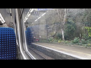 Leaving Knaresborough on a Northern Class 158 (1/1/22)