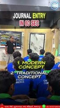 Journal Entry Made Easy 🔥 | Modern & Traditional Approach | Class 11 Accountancy | Roshan Sir