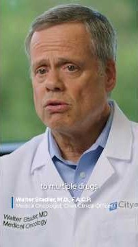 Victory Moments: Dr. Walter Stadler | Ending cancer starts with Hope