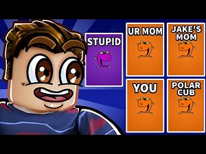 when ROBLOX CARD GAMES get UNCOMFORTABLE