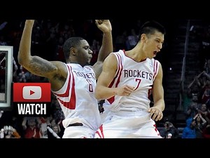 Jeremy Lin Full Highlights vs Raptors (Game-Winner by Linsanity) - 31 Points (2013.11.11)