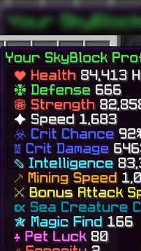 How I used a Bug to Become the Fastest Man in SkyBlock