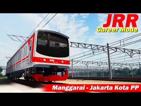 Dinasan JRR Career Mode | Manggarai - Jakarta Kota PP | Roblox Kereta Indonesia