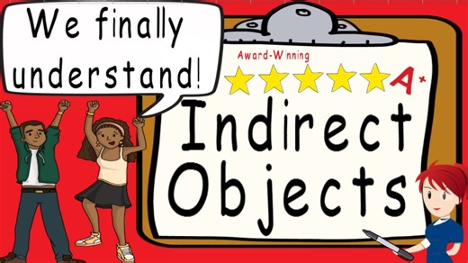 How to Identify Direct and Indirect Objects • Video • Lenny Learning