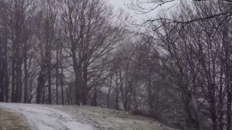 Spain: First Snowfall in 11 Northern and Central Mountainous Regions