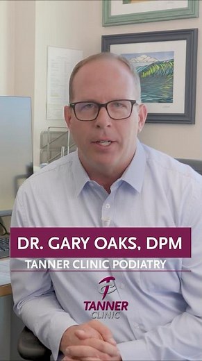 Tanner Clinic Podiatry | Foot & Ankle Pain Treatment, Surgery, and Care Experts #shorts