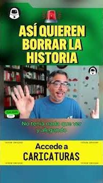 THIS IS HOW THEY WANT TO ERASE HISTORY