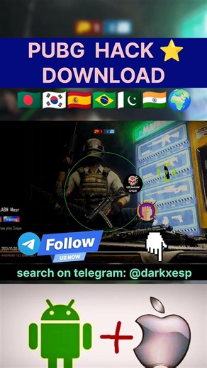 PUBG new mod menu hack । esp location headshot aimbot hack #noroot #pubghack #pubgcheat