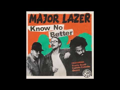 (1 HOUR) Major Lazer - Know No Better feat. (Travis Scott, Camila Cabello & Quavo) (LOOP W/LYRICS)