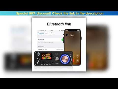 8v-24v Bluetooth V5 — Review (2025): 8V-24V Bluetooth V5.0 Mp3 Decoder Board TF FM Radio