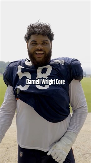 Darnell Wright is one of one. | Chicago Bears