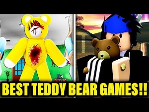 Top 10 Best Roblox Teddy Bear Games to play in 2023!!!