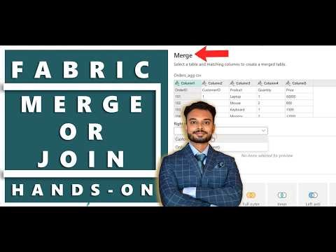 Merge & Join Hands on in Microsoft Fabric