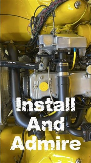 My show car engine bay refresh continued #builtnotbought #enginebay #restoration #diy ￼