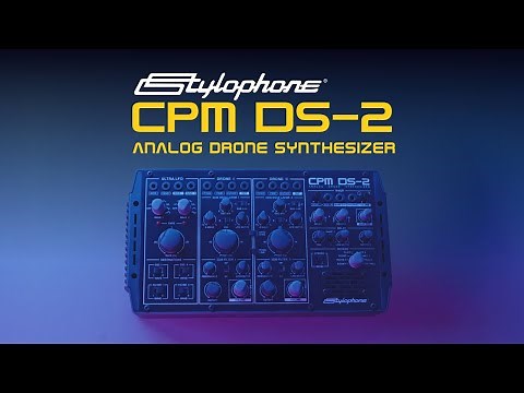 Introducing the new Stylophone CPM DS-2 Analog Drone Synthesizer