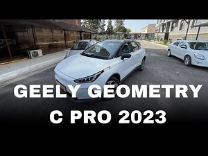 GEELY GEOMETRY C PRO 2023