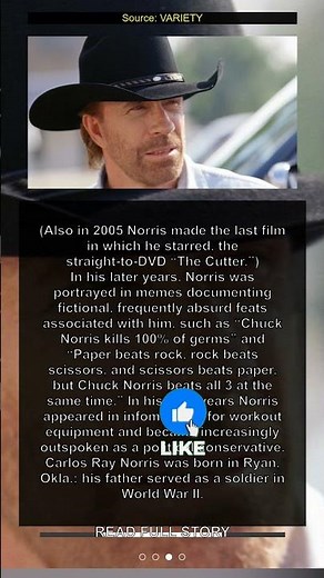 Chuck Norris, Action Icon and ‘Walker Texas Ranger’ Star, Dies at 86