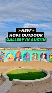 54K views · 589 reactions | ✨NEW ICONIC HOPE OUTDOOR GALLERY IN...