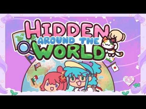 Hidden Around The World | Exploring Paris In The Cutest Hidden Object Game! Full Game, First 30 Min.