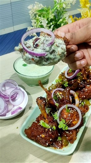 chicken lolipop recipe #shorts #food #recipe #chicken