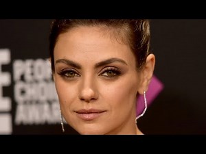 It's Finally Become Clear Why Mila Kunis Disappeared