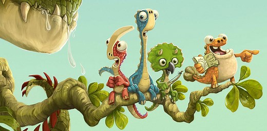 Jonny Duddle | Bestselling Author & Children's Picture Book Illustrator and Character Designer