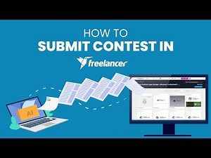 How to submit contest in freelancer.com || How to submit contest in freelancer.com