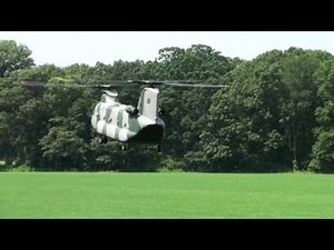 Chinook RC Helicopter